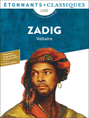 cover image of Zadig ou la Destinée